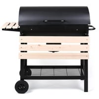 Imagen - Parrilla de carbón y leña Oneconcept