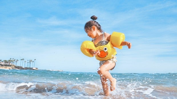 Manguitos para bebés, seguridad y disfrute en el agua