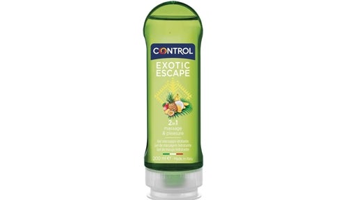 Gel de masaje Control Exotic Escape
