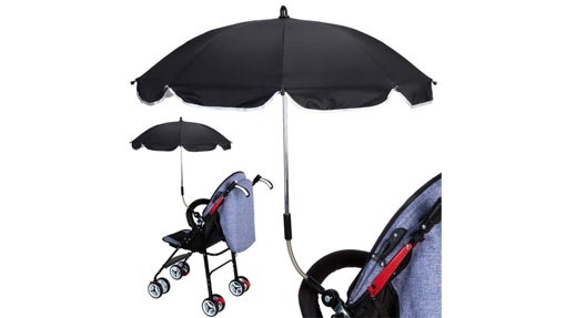 Sombrilla para silla de paseo F Fityle