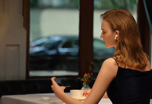 Los FreeBuds Pro tienen tres modos de cancelación de ruido y una calidad de sonido superior. / Aliexpress