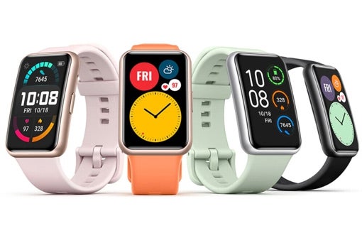 El Watch Fit está centrado en el deporte, explica cómo realizar workouts y ofrece datos precisos. / Aliexpress