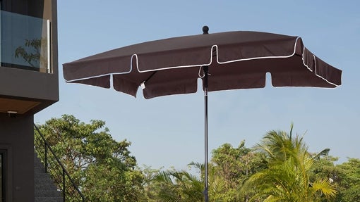Sombrilla rectangular grande Outsunny