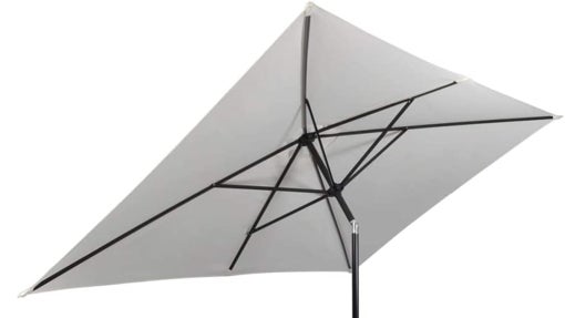 Parasol rectangular plegable vidaXL