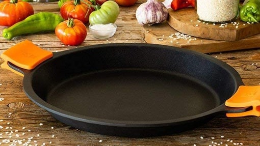 Paellera de aluminio fundido BRA 40 cm