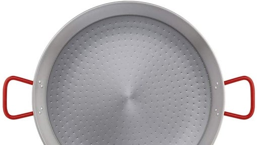 Paellera de acero pulido Metaltex 60 cm