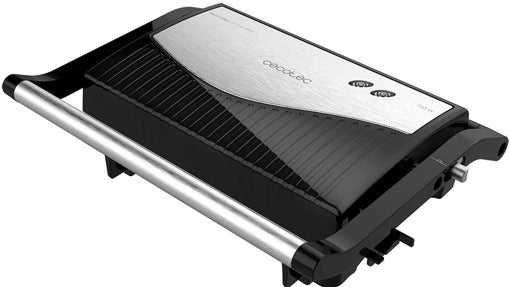 Plancha sandwichera Cecotec Panini Grill