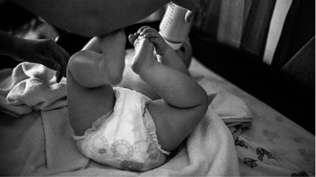 Cómo evitar la dermatitis del pañal del bebé