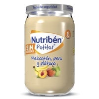 Imagen - Pack de seis potitos de frutas Nutribén