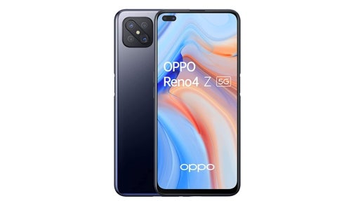 Smartphone con cámara profesional Oppo Reno 4Z 5G