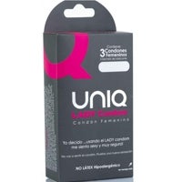 Imagen - Preservativo femenino Uniq