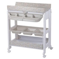 Imagen - Cambiador con bañera y múltiples compartimentos de almacenaje