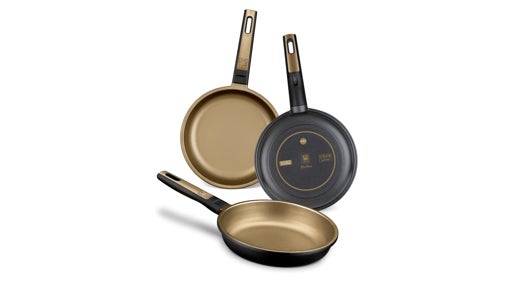 Set de 3 Sartenes BRA Terra para inducción y vitrocerámica