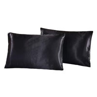 Imagen - Funda de satén negro
