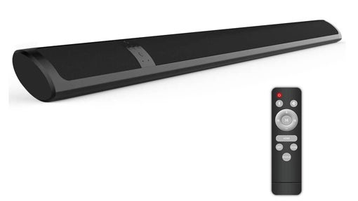 Barra de sonido con Bluetooth 4.2