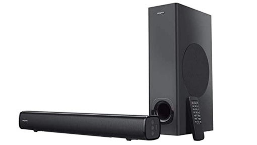 Barra de sonido con accesorio subwoofer