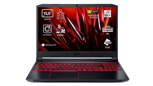 Acer Nitro prestaciones gaming de élite, por un poco menos