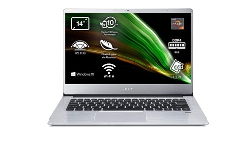 Acer Swift 3 diseño elegante y potencia