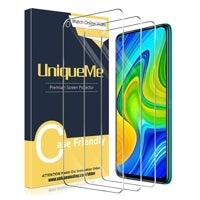 Imagen - UniqueMe (3 Pack) compatible con Xiaomi Redmi Note 9