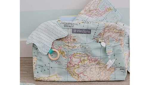 Bolso maternidad Mimuselina