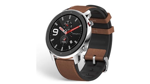 El reloj inteligente de Amazfit destaca por su diseño y elegancia