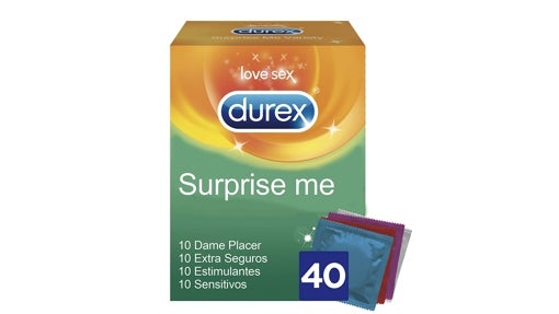 Durex Surprise me