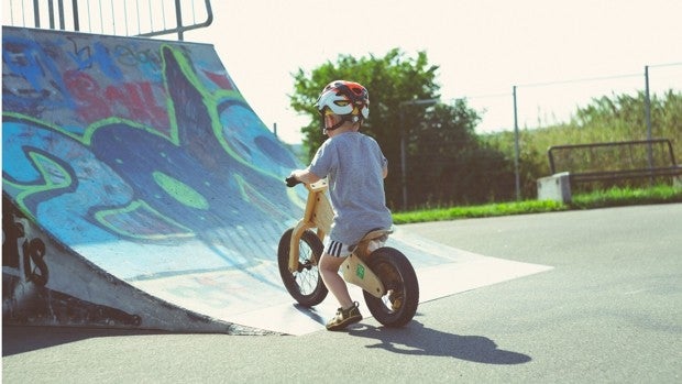 Casco de bicicleta para bebés a partir de 2 años
