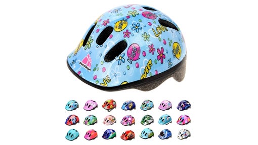 Casco de bicicleta para bebé Meteor
