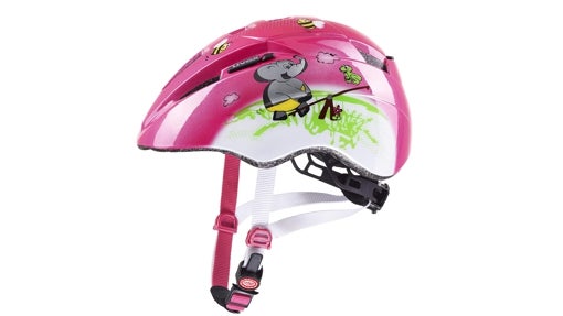Casco de bebé para bici con protección de golpes