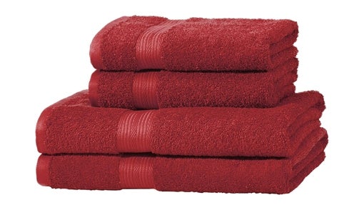 Juego de toallas de baño Amazon Basics