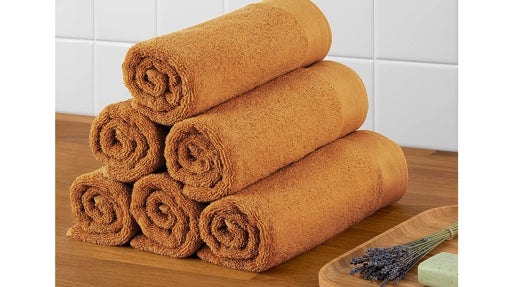 Juego de toallas de baño blancas Blumtal