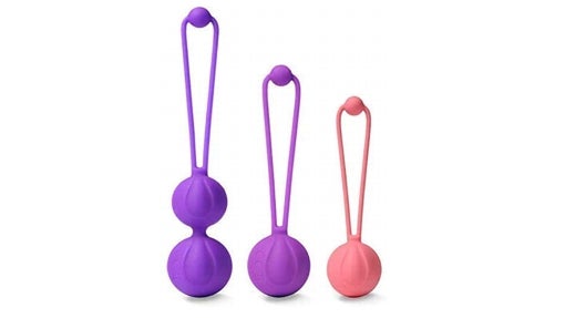 Kit de 3 bolas chinas ejercitadoras de suelo pélvico