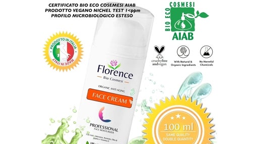 Crema hidratante facial Florence | Hidratante antiarrugas