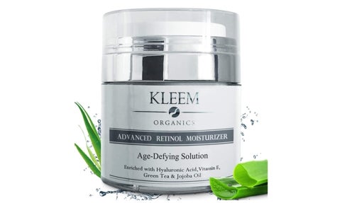 Crema hidratante correctora Kleem Organics | Anti Imperfecciones