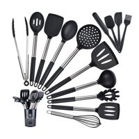 Imagen - Set completo de 15 utensilios de cocina de silicona