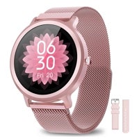 Imagen - Smartwatch mujer esfera redonda