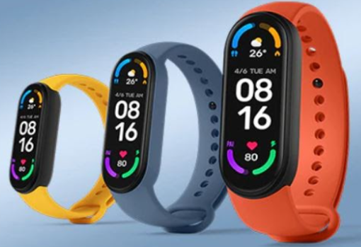 La Mi Band 6 tiene medición de oxígeno en sangre, más modos de entrenamiento y una pantalla más grande. / Aliexpress