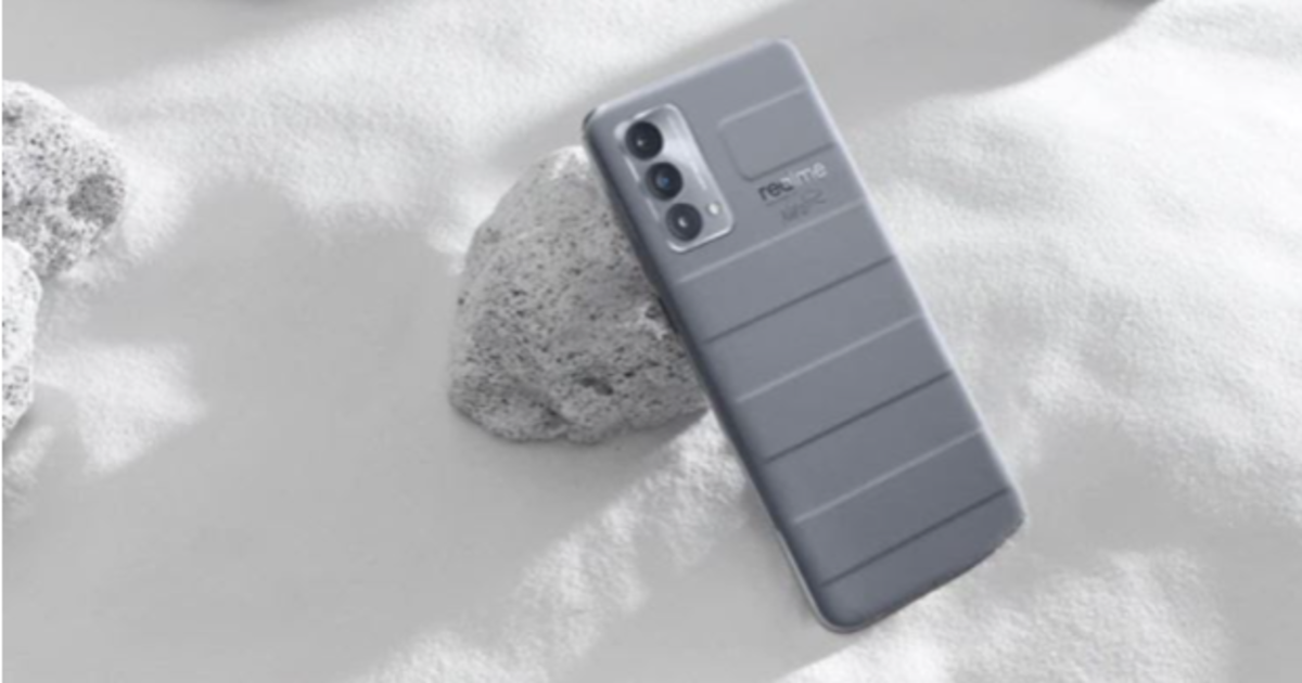 El nuevo Realme GT Master Edition con diseño de Naoto Fukasawa sale a la venta en la Promoción de Verano. / Aliexpress