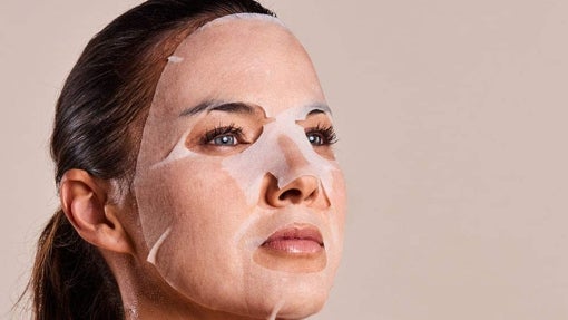 Mascarilla facial Iroha Nature con colágeno