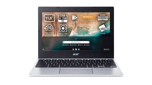 Portátil barato para secundaria Acer Chromebook