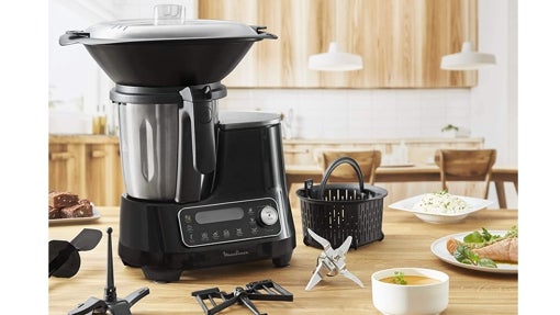 Los 5 mejores robots de cocina calidad precio