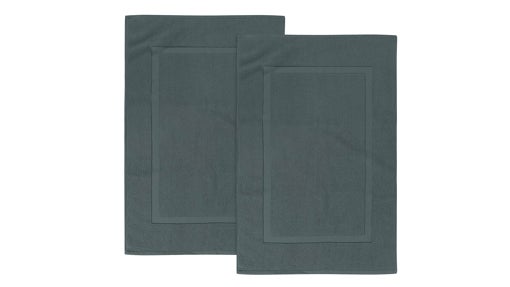 2 Alfombrillas de baño de algodón Utopia Towels