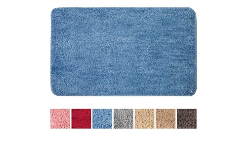 Alfombra de baño antideslizante Miulee