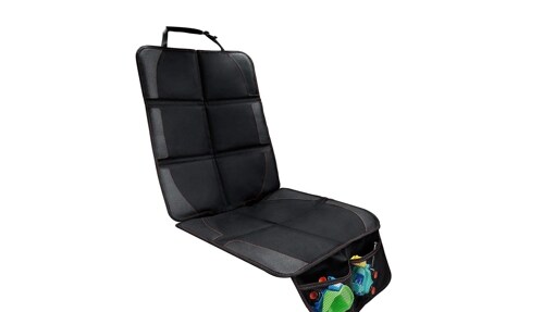 Asegura tus viajes con estos protectores de asiento de coche para sillas de  bebé
