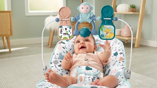 Hamaca para bebé con vibraciones relajantes Fisher Price