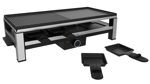 Raclette 8 personas 2000W Cecotec