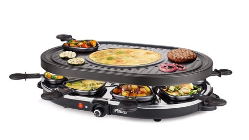 Raclette 8 personas Princess