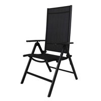 Imagen - Silla plegable de aluminio para terraza