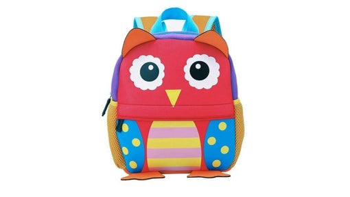 Mochila infantil para guardería niño