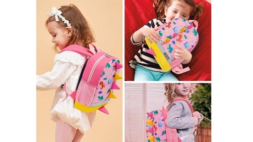 Mochilas infantiles para guardería Dinosaurios